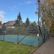 Tinklinės tvoros tinklo keitimas