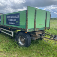 Priekabos nutempimas