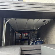 Reikalingas nišos parengimas durims ir durys