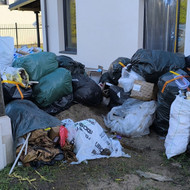 Statybinių šiukšlių išvežimas