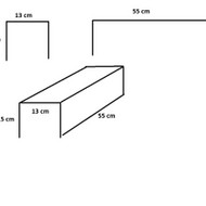 Apdailos detalė iš plytelių