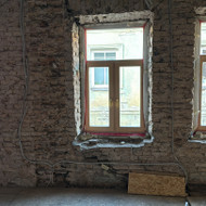 Apsiuti patalpa gipsu