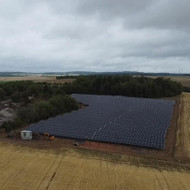 Saulės elektrinių montavimas