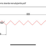 Skardos lankstinių gamyba