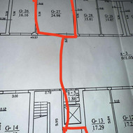 Trifazio laido pravedimas krovimo stotelei