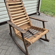 Supamo fotelio atnaujinimas