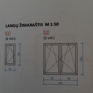 Plastikiniai langai, gamyba