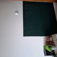 Paruošti ir išklijuoti siena