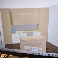 Baldų surinkimas - IKEA virtuvinis