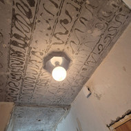 Lubų apdaila. Glaistymas arba įtempiamo lubos