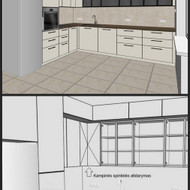 Virtuvės baldininko ir dizainerio