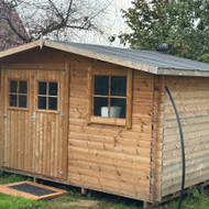 Reikia apšiltinti medinį sandėlį