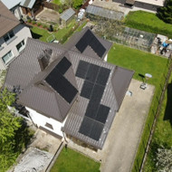 Saulės elektrinių montavimas