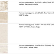 Plytelių klojimas ( įvairių matmenų)