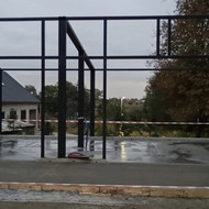 54m2 garažo -plovyklos apsiuvimas sandwitch plokšte