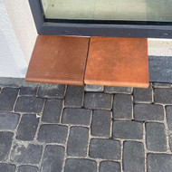 Klinkeriniu palangių klijavimas