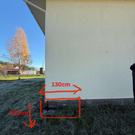 Pagalvės šilumos siurbliui betonavimas