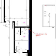 Vonioje 5,1 m2 reikia išklijuoti plyteles 120x120 cm