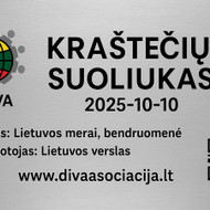 Dėl informacinių lentėlių (10x25cm) gamybos