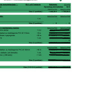 Sumontuoti du Traidenio valymo įrenginius