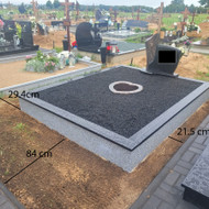 Trinkelių klojimas kapavietėje