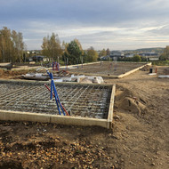 Pamatų betonavimas