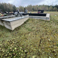 Kapavietės betonavimas