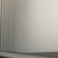 Vidaus apdaila - įtrūkimai sienoje