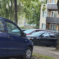 Vejos lygijimas, duobių padengimas skalda