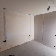 Vidaus sienų paruošimas