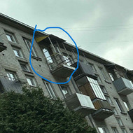 Balkono įstiklinimas PVC (balkono plotas 2,5 kv.m.) Kaune, dainavoje