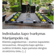 Kapų tvarkymas