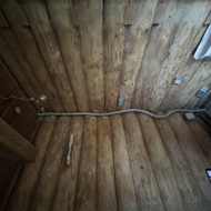 Rastinis namas, staliaus darbai, laiptai