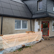 Fasado armavimas ir lyginimas