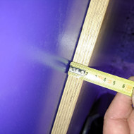 Lakuotos faneros šlifavimas ir lakavimas