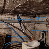 Katilo pastatymas ir pajungimas