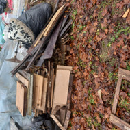 Šiukšlių išvežimas: statybinių ir kt.