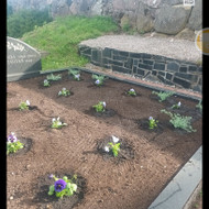 Kapų sutvarkymas skaldele