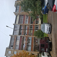 Kiemo apšvietimas nuo apšvietimo stulpų (Domeikava)