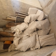 Išvežti statybines šiukšles