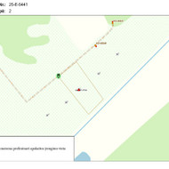 Naujo elektros ivado irengimas (rangovo aktas)