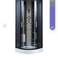 Dušo kabinos montavimas