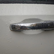 Korozijos pažeisto kėbulo tvarkymas