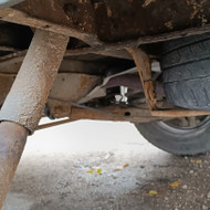 Kėbulo virinimas vw T5 2010 metų