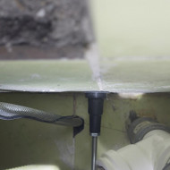 Skalbimo mašinos pajungimas