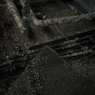 Stogo nuvalymas, plovimas