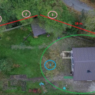 Sklypo lyginimas, medžių pjovimas, genėjimas
