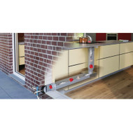 Kaitlentės montavimas