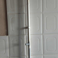 Dujų vamzdžio vietos virtuvėje pakeitimas