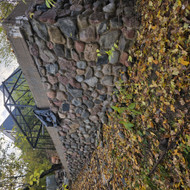 Akmens mūras, lauko židiniai, tvoros